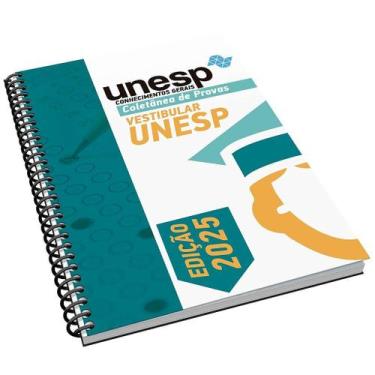 Imagem de Apostila UNESP 2015-2025 com Gabaritos Oficiais e Questões Comentadas 