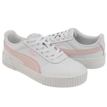 Imagem de Tênis Puma Carina L Bdp 375565-10, Branco, 37