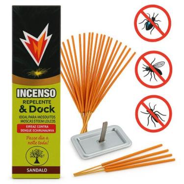 Imagem de Incenso Duck Mata mosquito Ação Eficaz Contra Insetos e Mosquitos - Re
