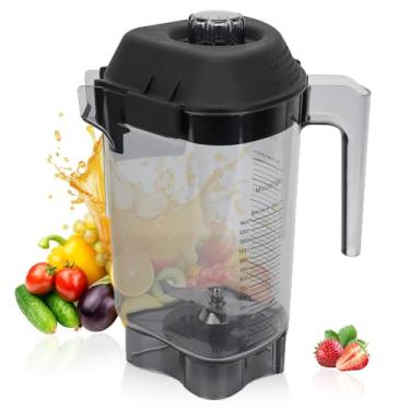 Imagem de Jarra de liquidificador de 1,4 l compatível com Vitamix Advance Quiet One VM0145 VM0100A 36019 16016 15978 Commercial BarBoss Drink Machine Advance Commercial Blender Pitcher