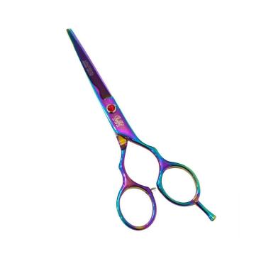 Imagem de Tesoura Fio Laser Furta Cor 6.0 Cabeleireiro Barba Obopekal