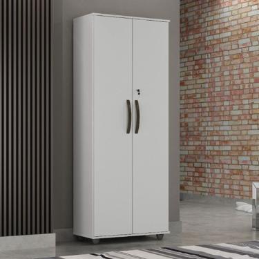 Imagem de Armario Multiuso 20 Portas com Chave Caio Branco