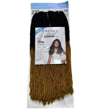 Imagem de Dread Faux Loux 300 Gramas Pacotão Cabelo Removível Zion- 60 - bbless,