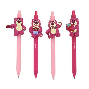 Imagem de Caneta Retrátil LOTSO - Ponta 1.0mm - Escrita Azul - Display com 24 Unidades - Molin