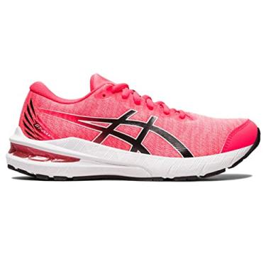 Imagem de ASICS Tênis de corrida infantil GT-2000 11 Grade Escolar, Diva Rosa/Preto, 18