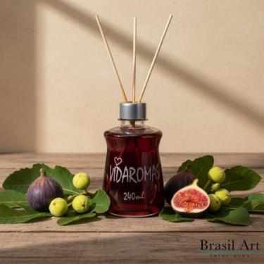 Imagem de Aromatizador de Ambiente Flor De Figo - Fresco e Botânico - 240ml - VI