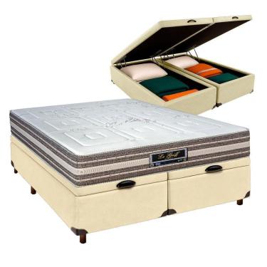 Imagem de Colchão Casal Molas Ensacadas + Bau Blindado - Legriff Sankonfort