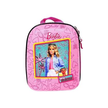 Imagem de Mochila Infantil Barbie Tamanho P - Rosa