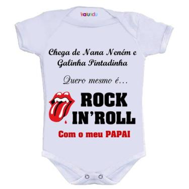 Imagem de Body Divertido - Quero Rock - KALUNDU KIDS, G