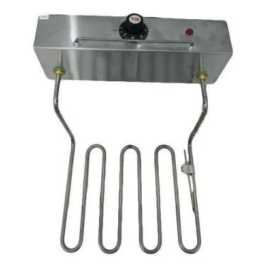 Imagem de Cabeçote Resistência Fritadeira Água E Óleo Venâncio 5000w 220v 18 lit