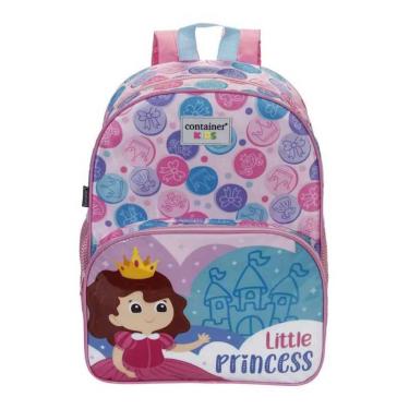 Imagem de MOCHILA G CONTAINER KIDS PRINCESS DERMIWIL