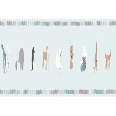 Imagem de Faixa de Parede Adesiva Sambori Family 7504-1 - Tam. 0,16m x 5m