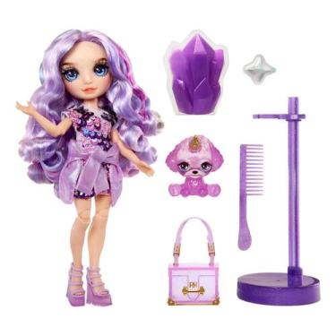 Imagem de Boneca Rainbow High Muñeca Violet Fashion Color Purpura 4 ANOS - MGA