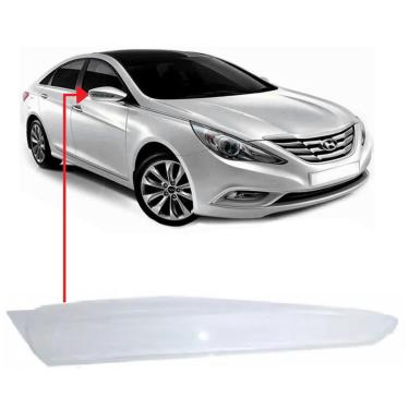 Imagem de Lente Do Pisca Seta Retrovisor Hyundai Sonata 2010/2015 Lado Direito