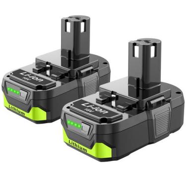 Imagem de Substituição da bateria Nicetoro 18V 3.0Ah para Ryobi P103 P104