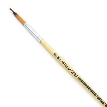 Imagem de Pincel Castelo Série Creme C583 Efeito Arabesco - Pincéis castelo, 000