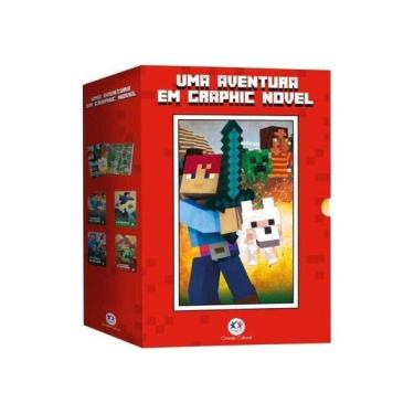Imagem de Box - Minecraft: Uma Aventura Em Graphic Novel