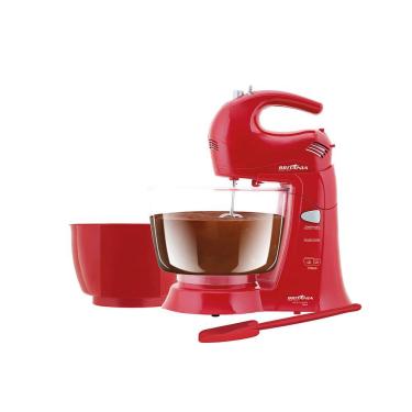 Imagem de Batedeira Britânia Bellagio Cristal 2 Vermelha 400W