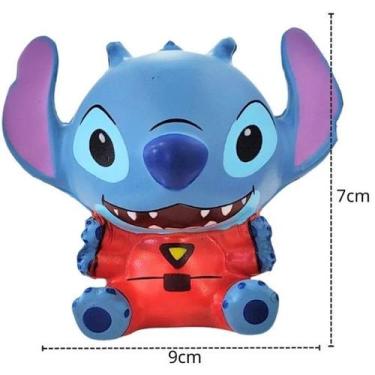 Imagem de Squishy de Borracha STITCH Alien TOYNG 59718