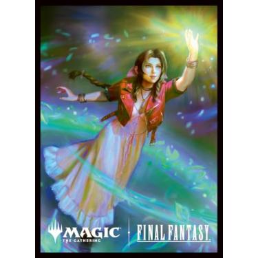 Imagem de Magic: The Gathering - Final Fantasy Players Card Sleeve Aeris, The Last Ancient Species MFS-23