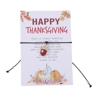 Imagem de Pulseiras femininas de ação de graças elásticas ajustáveis com design de carro de abóbora esmaltada, presente de festa de Ação de Graças, One Size, Liga de aço, Sem Pedra Preciosa