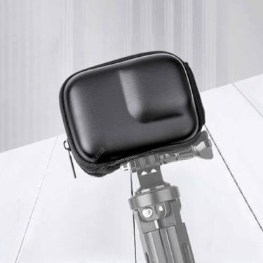 Imagem de ULBTER Mini bolsa de armazenamento para GoPro Hero 13 12 11 10 9 8 preta + Hero13 Hero12 Hero11 Hero10 Hero9 Hero8, caixa de transporte acessório para Go Pro