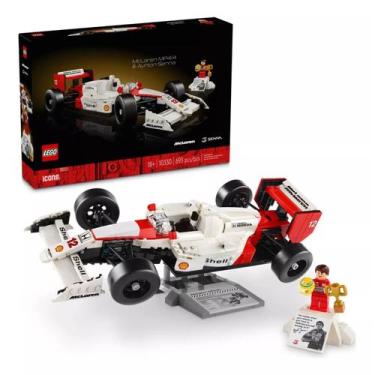 Imagem de Lego McLaren Ayrton Senna 693 Peças 10330