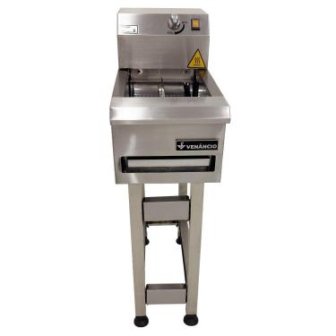 Imagem de Conservador de Fritura Elétrico Venâncio Linha Prime 30 cm 9 Litros Com Cavalete 127V PCF12-ME-PCE030