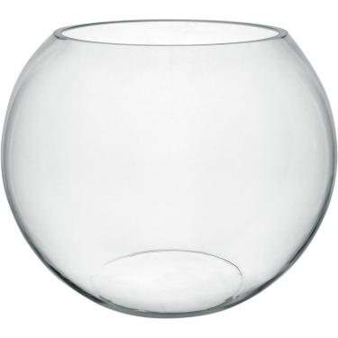Imagem de Vaso Decorativo Enfeite Home&co Vidro 27x35cm Transparente