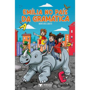 Imagem de Emília no País da Gramática