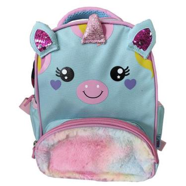 Imagem de Mochila Costas Kids Escolar Pets Bichinhos Pequena Baby Tail, Unicorni