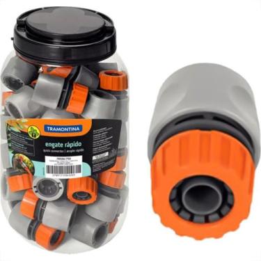 Imagem de Engate Rapido Tramontina Pvc 1/2'' Pote Com 40 Pecas - 78506/750 - TRA