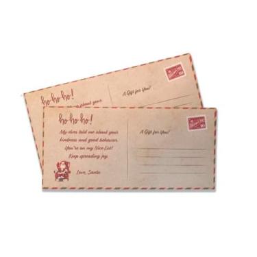 Imagem de Envelopes de dinheiro de Natal, "Um presente para você". Pacote com 10, 20 ou 50. Armazena dinheiro, cheques ou vales-presente (10)