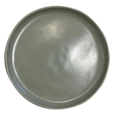 Imagem de Prato de Salada Cerâmica Cinza Fosco 15 Cm D1243