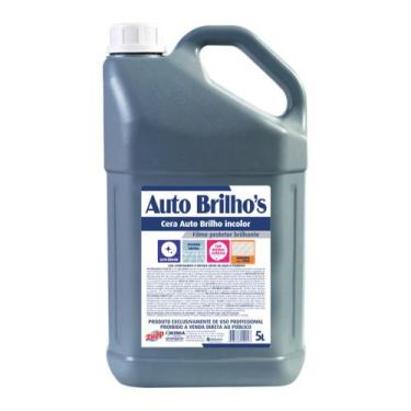 Imagem de Cera acrilica auto brilho zupp incol 5l - EXIMIA
