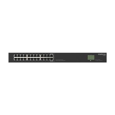 Imagem de Switch 24p Fast Ethernet POE S1124G, 4760115, INTELBRAS