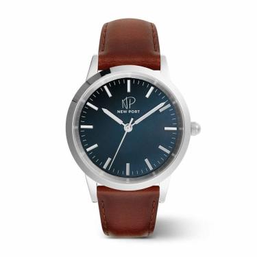 Imagem de Relógio Magnus Elegante Silver 40mm New Port