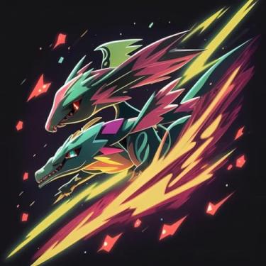 Imagem de Adesivo de Parede Estilo Anime Bonitinho para Crianças Decoração Infantil Colorida 40x40cm