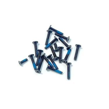 Imagem de Zahara Parafusos de substituição da capa inferior inferior preta para laptop ASUS ROG Strix G18 G815 G815LW G815LR G815LP G815JPR G815JMR G815JHR G815LM, ROG Strix Scar 18 G835 G835LW G835LR G835LR