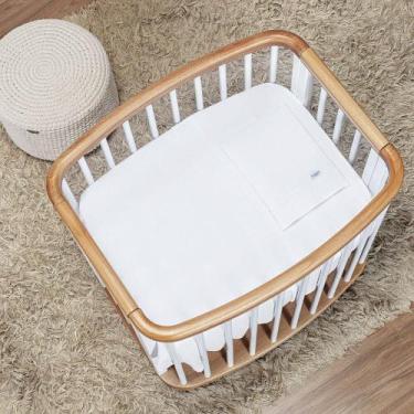 Imagem de Jogo de Lençol Mini Berço Basic Batistela Baby - 03 Peças - 001 BATIST