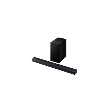Imagem de Soundbar Samsung HW-B450F 2.1 Canais, com Subwoofer, Dolby Audio, Bluetooth, Preta - HW-B450F/ZD
