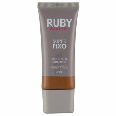 Imagem de Base Líquida Ruby Kisses Super Fixo 28ml, 335