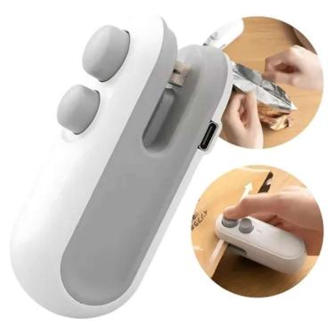 Imagem de Mini Seladora Portátil Bom Para Sua Cozinha Entrega Rápida