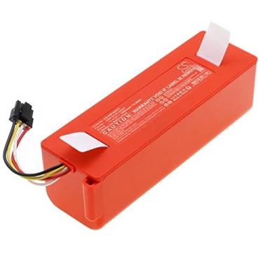 Imagem de 5200mAh Bateria de substituição a vácuo para Mi Robot Vacuum-Mop,Mijia 1S,Roborock S50, S51, S55, S6, T4, T60, T61RR, T65, T70, T71RR