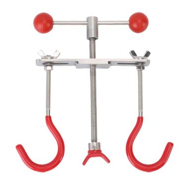 Imagem de Masyrt Dobrador de tronco de galho de árvore, modulador de galho de aço inoxidável de bonsai, ferramenta de modelagem de plantas flexível com êmbolo, proteção segura e macia, design ergonômico para