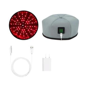 Imagem de Boné de Terapia de Luz Vermelha para Crescimento Capilar - Capacete LE