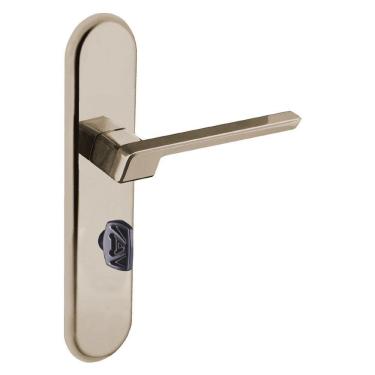 Imagem de Fechadura Banheiro Espelho S40mm Latonado Vega Aliança