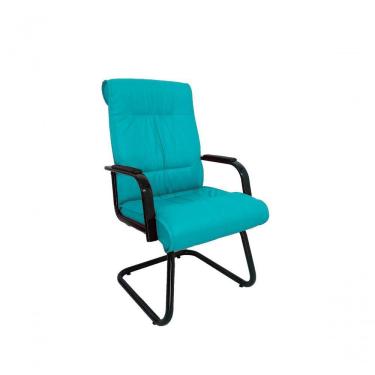 Imagem de Cadeira Interlocutor Para Escritório Linha Itália Verde