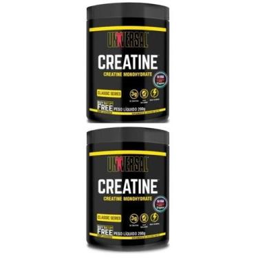 Imagem de Creatine Monohydrate Combo (200g+200g) - Universal Nutrition