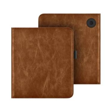 Imagem de Capa De Couro De 7 Polegadas Para KOBO Libra Color Libra 2 Libra H2O C